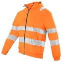 6132 BLUZA Z KAPTUREM EN ISO 20471 KLASA 3/2 - L (ORANGE - 1799)