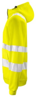 6132 BLUZA Z KAPTUREM EN ISO 20471 KLASA 3/2 - L (YELLOW/BLACK - 11)