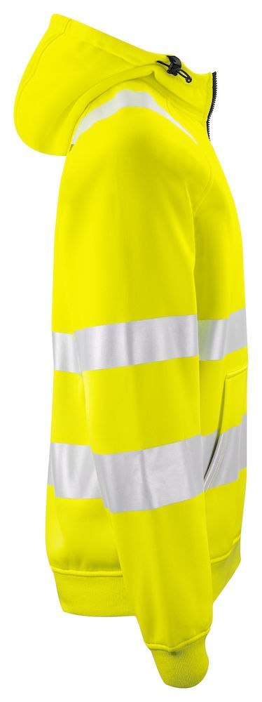 6132 BLUZA Z KAPTUREM EN ISO 20471 KLASA 3/2 - XXL (YELLOW/BLACK - 11) 6132 BLUZA Z KAPTUREM EN ISO 20471 KLASA 3/2 - XXL (YELLOW/BLACK - 11)