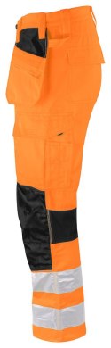 6570 SPODNIE DO PASA ZE STRETCHEM - EN ISO 20471 KLASA 2 - 110/120 cm (ORANGE - 1799)