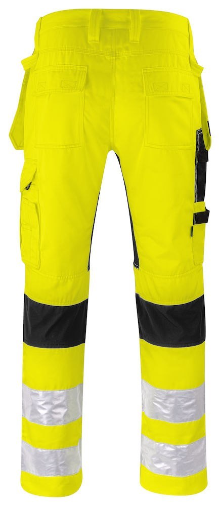 6570 SPODNIE DO PASA ZE STRETCHEM - EN ISO 20471 KLASA 2 - 48 (YELLOW/BLACK - 11) 6570 SPODNIE DO PASA ZE STRETCHEM - EN ISO 20471 KLASA 2 - 48 (YELLOW/BLACK - 11)