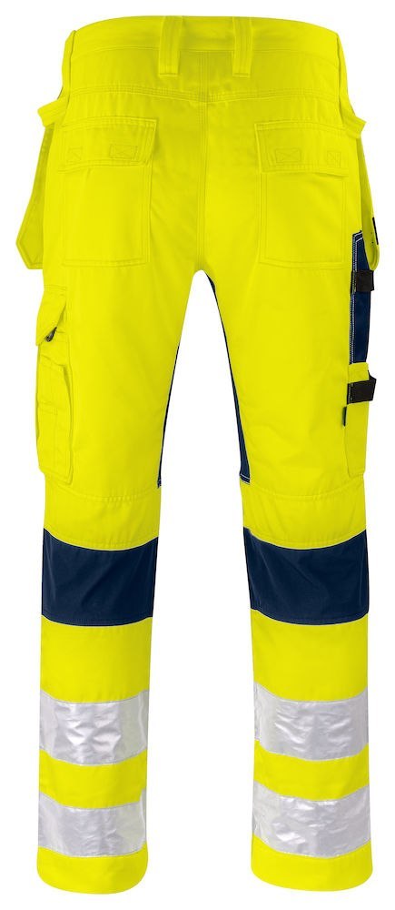 6570 SPODNIE DO PASA ZE STRETCHEM - EN ISO 20471 KLASA 2 - 48 (YELLOW/NAVY - 10) 6570 SPODNIE DO PASA ZE STRETCHEM - EN ISO 20471 KLASA 2 - 48 (YELLOW/NAVY - 10)