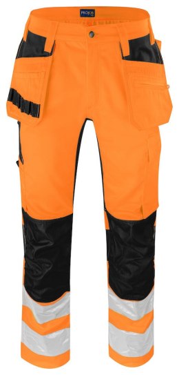 6570 SPODNIE DO PASA ZE STRETCHEM - EN ISO 20471 KLASA 2 - 52 (ORANGE - 1799)