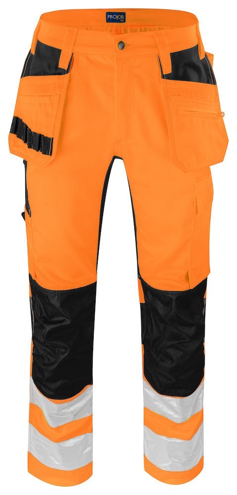 6570 SPODNIE DO PASA ZE STRETCHEM - EN ISO 20471 KLASA 2 - 52 (ORANGE - 1799) 6570 SPODNIE DO PASA ZE STRETCHEM - EN ISO 20471 KLASA 2 - 52 (ORANGE - 1799)
