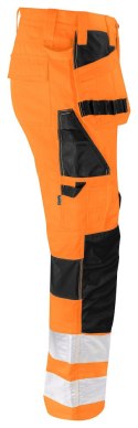 6570 SPODNIE DO PASA ZE STRETCHEM - EN ISO 20471 KLASA 2 - 52 (ORANGE - 1799)
