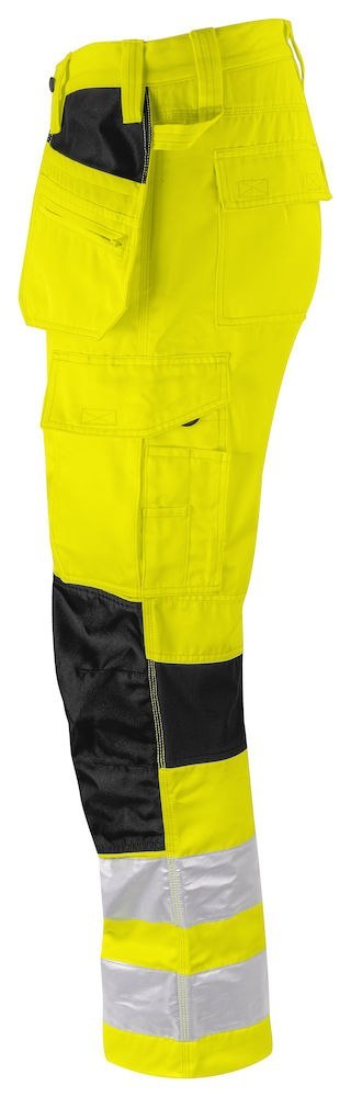 6570 SPODNIE DO PASA ZE STRETCHEM - EN ISO 20471 KLASA 2 - 52 (YELLOW/BLACK - 11) 6570 SPODNIE DO PASA ZE STRETCHEM - EN ISO 20471 KLASA 2 - 52 (YELLOW/BLACK - 11)