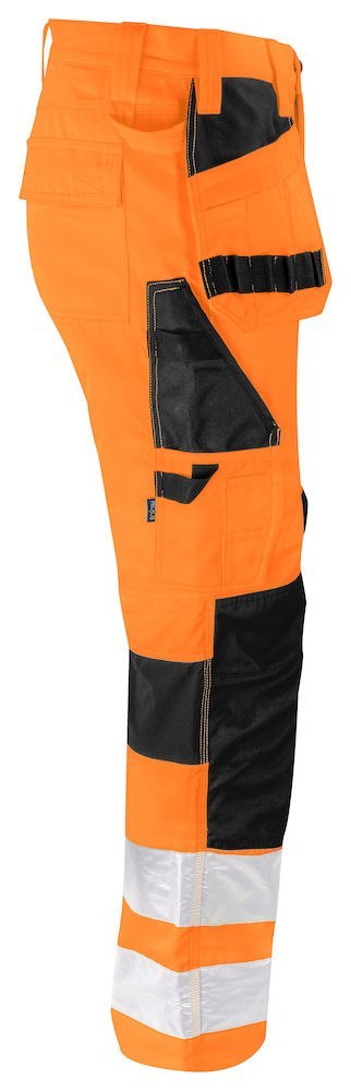 6570 SPODNIE DO PASA ZE STRETCHEM - EN ISO 20471 KLASA 2 - 56 (ORANGE - 1799) 6570 SPODNIE DO PASA ZE STRETCHEM - EN ISO 20471 KLASA 2 - 56 (ORANGE - 1799)