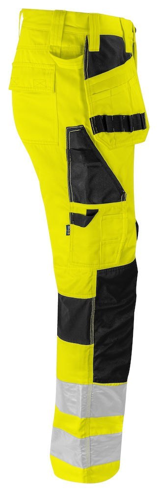 6570 SPODNIE DO PASA ZE STRETCHEM - EN ISO 20471 KLASA 2 - 60 (YELLOW/BLACK - 11) 6570 SPODNIE DO PASA ZE STRETCHEM - EN ISO 20471 KLASA 2 - 60 (YELLOW/BLACK - 11)