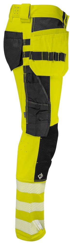 6571 SPODNIE DO PASA ZE STRETCHEM HV - EN ISO 20471 KLASA 2 - 116 (YELLOW/BLACK - 11) 6571 SPODNIE DO PASA ZE STRETCHEM HV - EN ISO 20471 KLASA 2 - 116 (YELLOW/BLACK - 11)