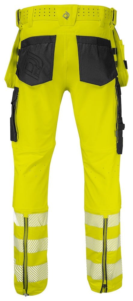 6571 SPODNIE DO PASA ZE STRETCHEM HV - EN ISO 20471 KLASA 2 - 116 (YELLOW/BLACK - 11) 6571 SPODNIE DO PASA ZE STRETCHEM HV - EN ISO 20471 KLASA 2 - 116 (YELLOW/BLACK - 11)