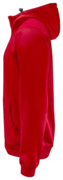 2133 BLUZA Z KAPTUREM - 3XL (RED - 35)