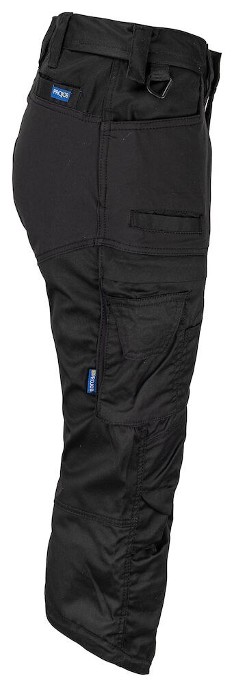 2556 SPODNIE DAMSKIE 3/4 - 44 (BLACK - 99) 2556 SPODNIE DAMSKIE 3/4 - 44 (BLACK - 99)