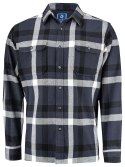 5212 KOSZULA FLANELOWA - 3XL (NAVY - 58)