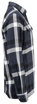 5212 KOSZULA FLANELOWA - 4XL (NAVY - 58)