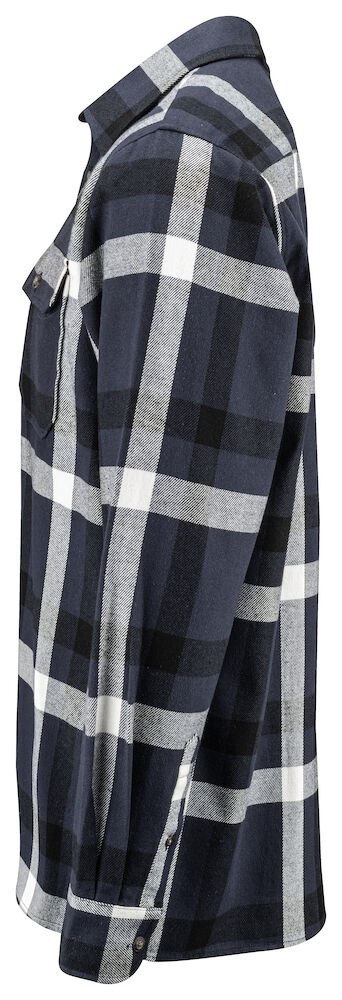 5212 KOSZULA FLANELOWA - 4XL (NAVY - 58)