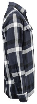 5212 KOSZULA FLANELOWA - XXL (NAVY - 58)