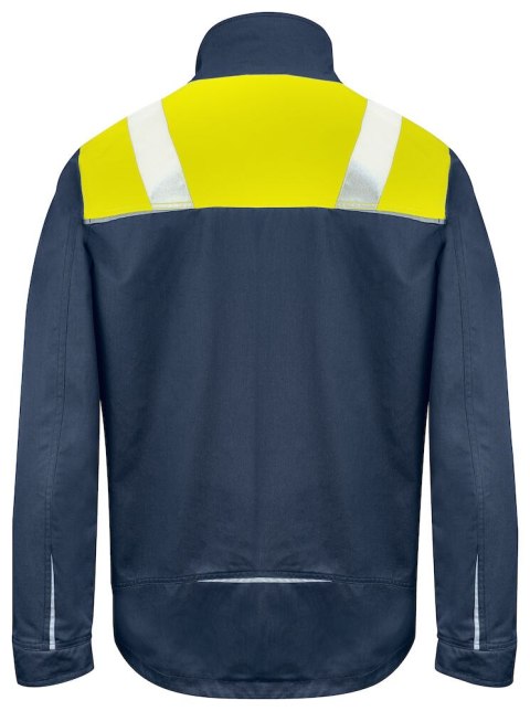5427 KURTKA - 3XL (BLUE/YELLOW)