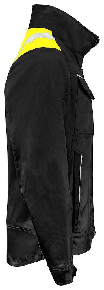 5427 KURTKA - XXL (BLACK/YELLOW 9910) 5427 KURTKA - XXL (BLACK/YELLOW 9910)