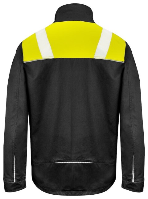 5427 KURTKA - XXL (BLACK/YELLOW 9910) 5427 KURTKA - XXL (BLACK/YELLOW 9910)