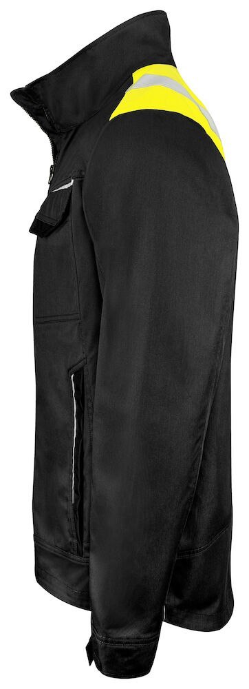 5427 KURTKA - XXL (BLACK/YELLOW 9910) 5427 KURTKA - XXL (BLACK/YELLOW 9910)