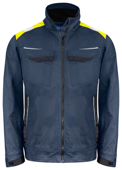 5427 KURTKA - L (BLUE/YELLOW)