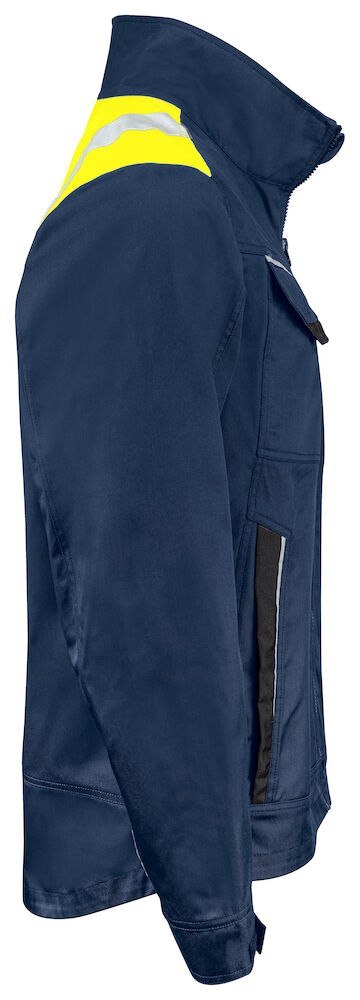 5427 KURTKA - XL (BLUE/YELLOW) 5427 KURTKA - XL (BLUE/YELLOW)