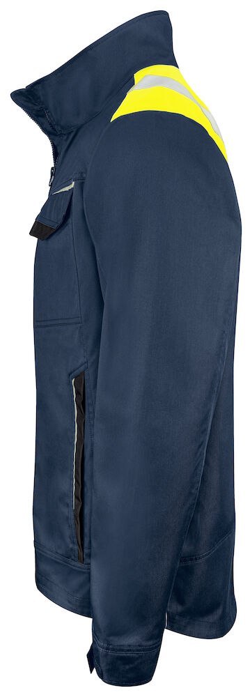 5427 KURTKA - XS (BLUE/YELLOW) 5427 KURTKA - XS (BLUE/YELLOW)