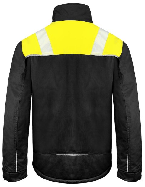 5428 KURTKA Z PODSZEWKĄ - 3XL (BLACK/YELLOW 9910) 5428 KURTKA Z PODSZEWKĄ - 3XL (BLACK/YELLOW 9910)