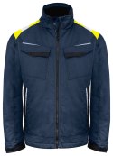 5428 KURTKA Z PODSZEWKĄ - XXL (BLUE/YELLOW)