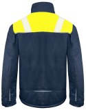 5428 KURTKA Z PODSZEWKĄ - XXL (BLUE/YELLOW)