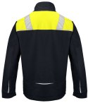 5437 KURTKA BAWEŁNIANA - 3XL (BLACK/YELLOW 9910)