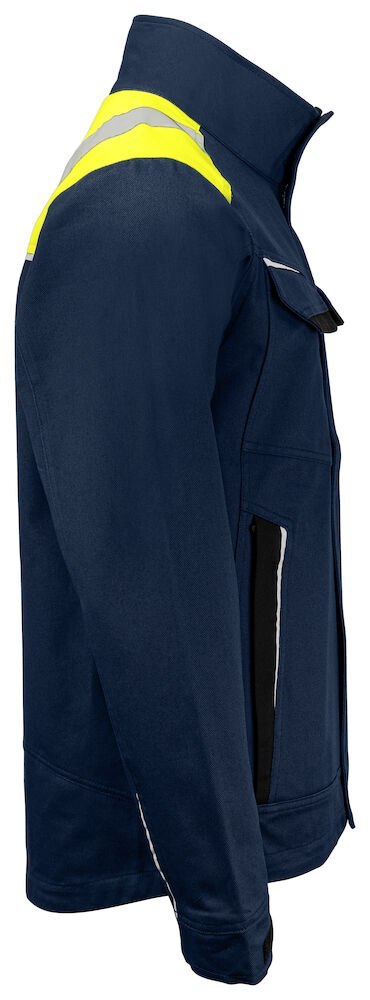 5437 KURTKA BAWEŁNIANA - 3XL (BLUE/YELLOW) 5437 KURTKA BAWEŁNIANA - 3XL (BLUE/YELLOW)