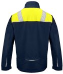 5437 KURTKA BAWEŁNIANA - 3XL (BLUE/YELLOW)