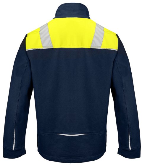 5437 KURTKA BAWEŁNIANA - 3XL (BLUE/YELLOW) 5437 KURTKA BAWEŁNIANA - 3XL (BLUE/YELLOW)