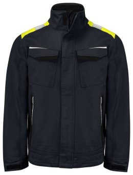 5437 KURTKA BAWEŁNIANA - M (BLACK/YELLOW 9910)