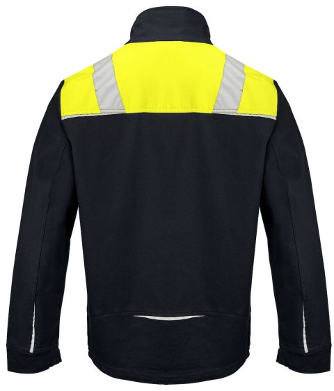 5437 KURTKA BAWEŁNIANA - M (BLACK/YELLOW 9910) 5437 KURTKA BAWEŁNIANA - M (BLACK/YELLOW 9910)