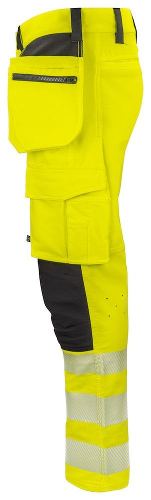 6527 SPODNIE DO PASA HV Z TECHNOLOGIĄ 37,5 - EN ISO 20471 KLASA 2 - 104 (YELLOW/BLACK - 11) 6527 SPODNIE DO PASA HV Z TECHNOLOGIĄ 37,5 - EN ISO 20471 KLASA 2 - 104 (YELLOW/BLACK - 11)