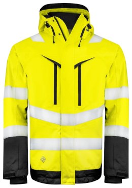 6453 FUNKCJONALNA KURTKA EN ISO 20471 CLASS 3 - 3XL (YELLOW/BLACK - 11)