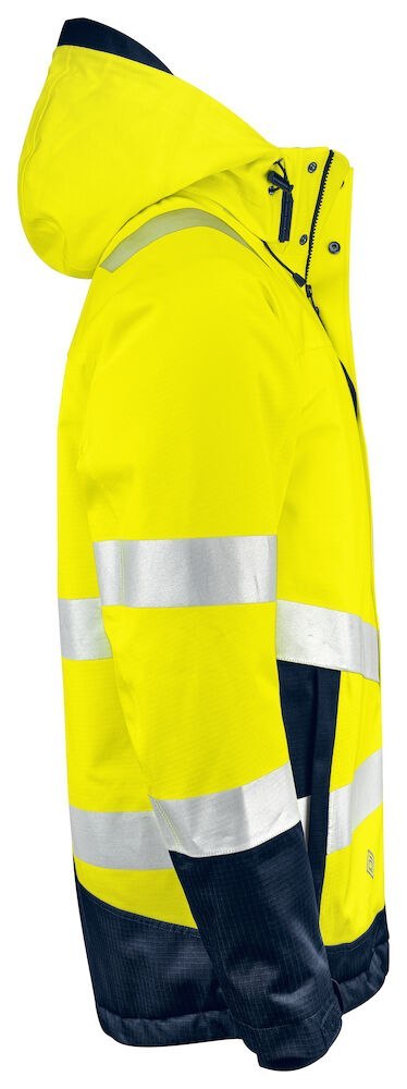 6453 FUNKCJONALNA KURTKA EN ISO 20471 CLASS 3 - 4XL (YELLOW/NAVY - 10) 6453 FUNKCJONALNA KURTKA EN ISO 20471 CLASS 3 - 4XL (YELLOW/NAVY - 10)