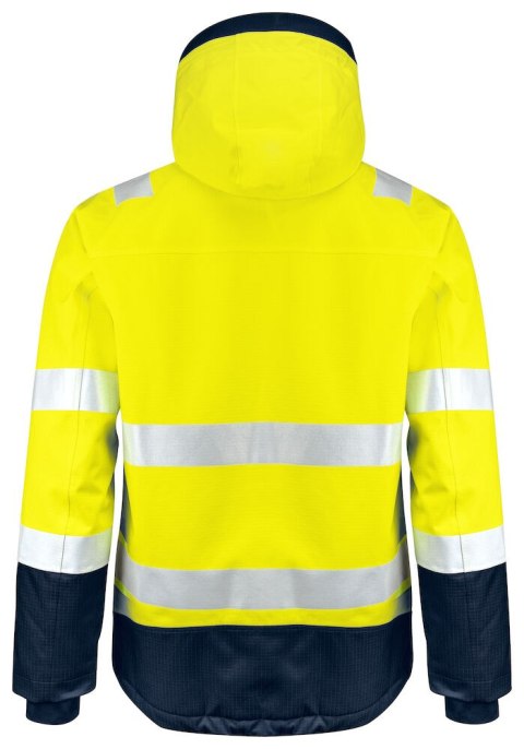 6453 FUNKCJONALNA KURTKA EN ISO 20471 CLASS 3 - 4XL (YELLOW/NAVY - 10) 6453 FUNKCJONALNA KURTKA EN ISO 20471 CLASS 3 - 4XL (YELLOW/NAVY - 10)