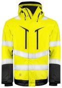 6453 FUNKCJONALNA KURTKA EN ISO 20471 CLASS 3 - XL (YELLOW/BLACK - 11)