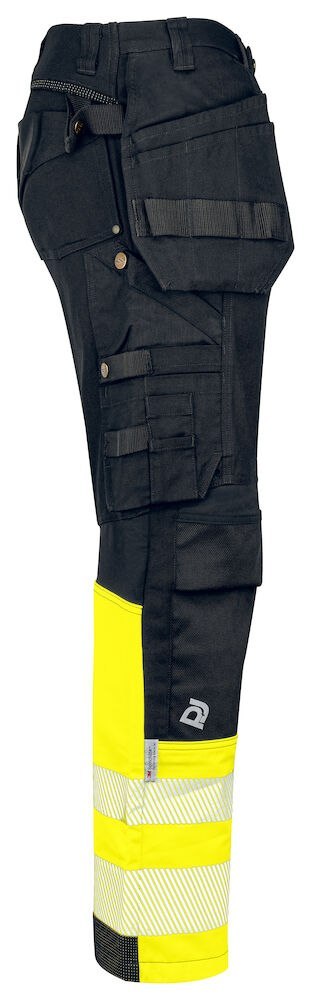 6525 SPODNIE EXTREME EN ISO 20471 KLASA 1 - 108 (YELLOW/BLACK - 11) 6525 SPODNIE EXTREME EN ISO 20471 KLASA 1 - 108 (YELLOW/BLACK - 11)