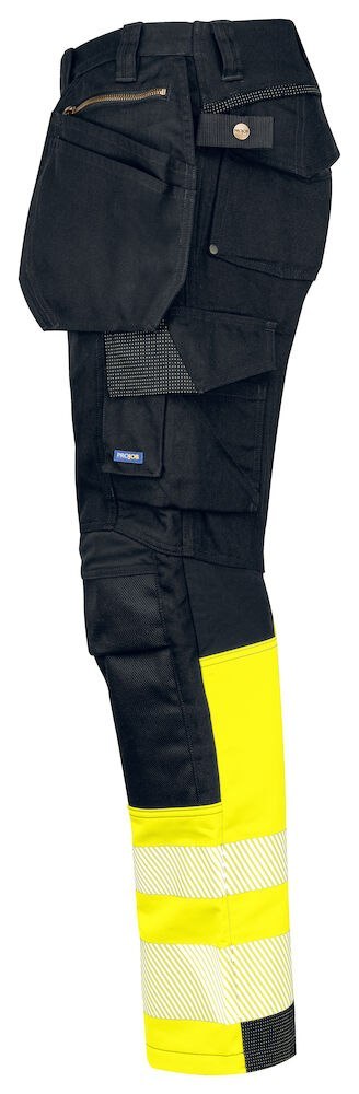 6525 SPODNIE EXTREME EN ISO 20471 KLASA 1 - 60 (YELLOW/BLACK - 11) 6525 SPODNIE EXTREME EN ISO 20471 KLASA 1 - 60 (YELLOW/BLACK - 11)