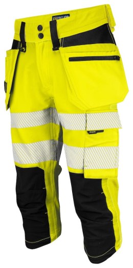 6577 SPODNIE PIRATKI - 44 (YELLOW/BLACK - 11)