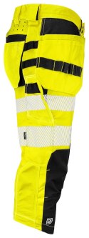 6577 SPODNIE PIRATKI - 48 (YELLOW/BLACK - 11)