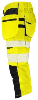 6577 SPODNIE PIRATKI - 48 (YELLOW/BLACK - 11)