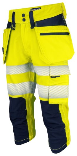 6577 SPODNIE PIRATKI - 48 (YELLOW/NAVY - 10)