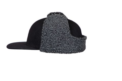 9082 CZAPKA Z USZAMI - ONE SIZE (BLACK - 99) 9082 CZAPKA Z USZAMI - ONE SIZE (BLACK - 99)