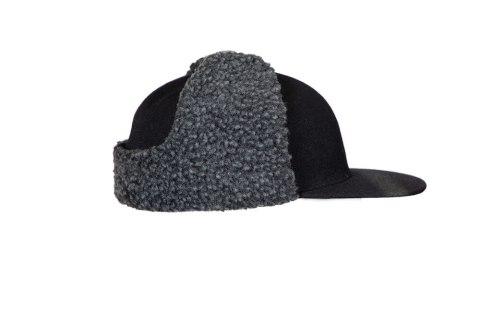 9082 CZAPKA Z USZAMI - ONE SIZE (BLACK - 99) 9082 CZAPKA Z USZAMI - ONE SIZE (BLACK - 99)