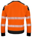 6108 BLUZA Z ODBLASKAMI NA RAMIONACH - EN ISO 20471 KLASA 3/2 - XL (ORANGE - 1799)